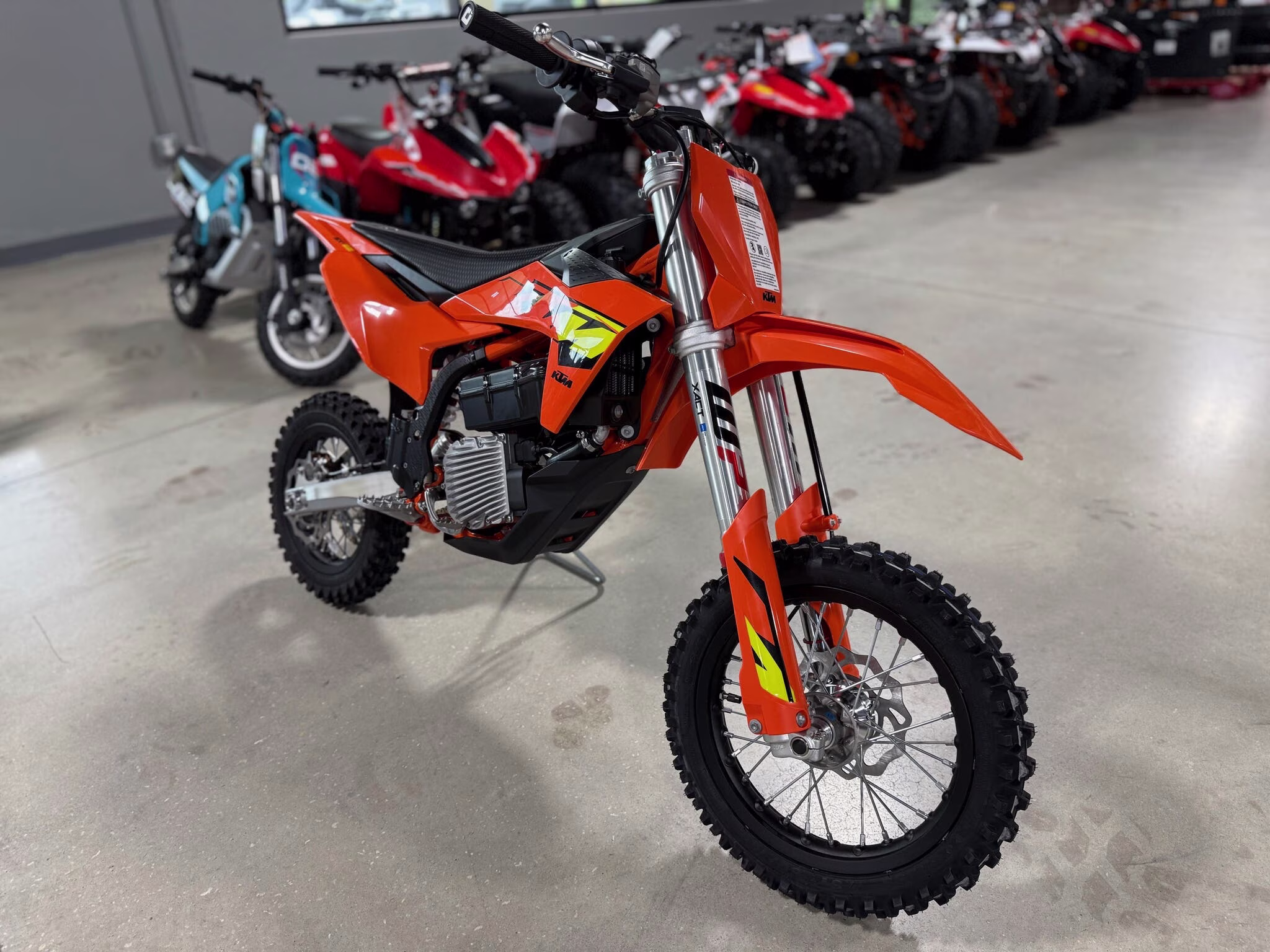 2026 KTM SX-E Motorcycle