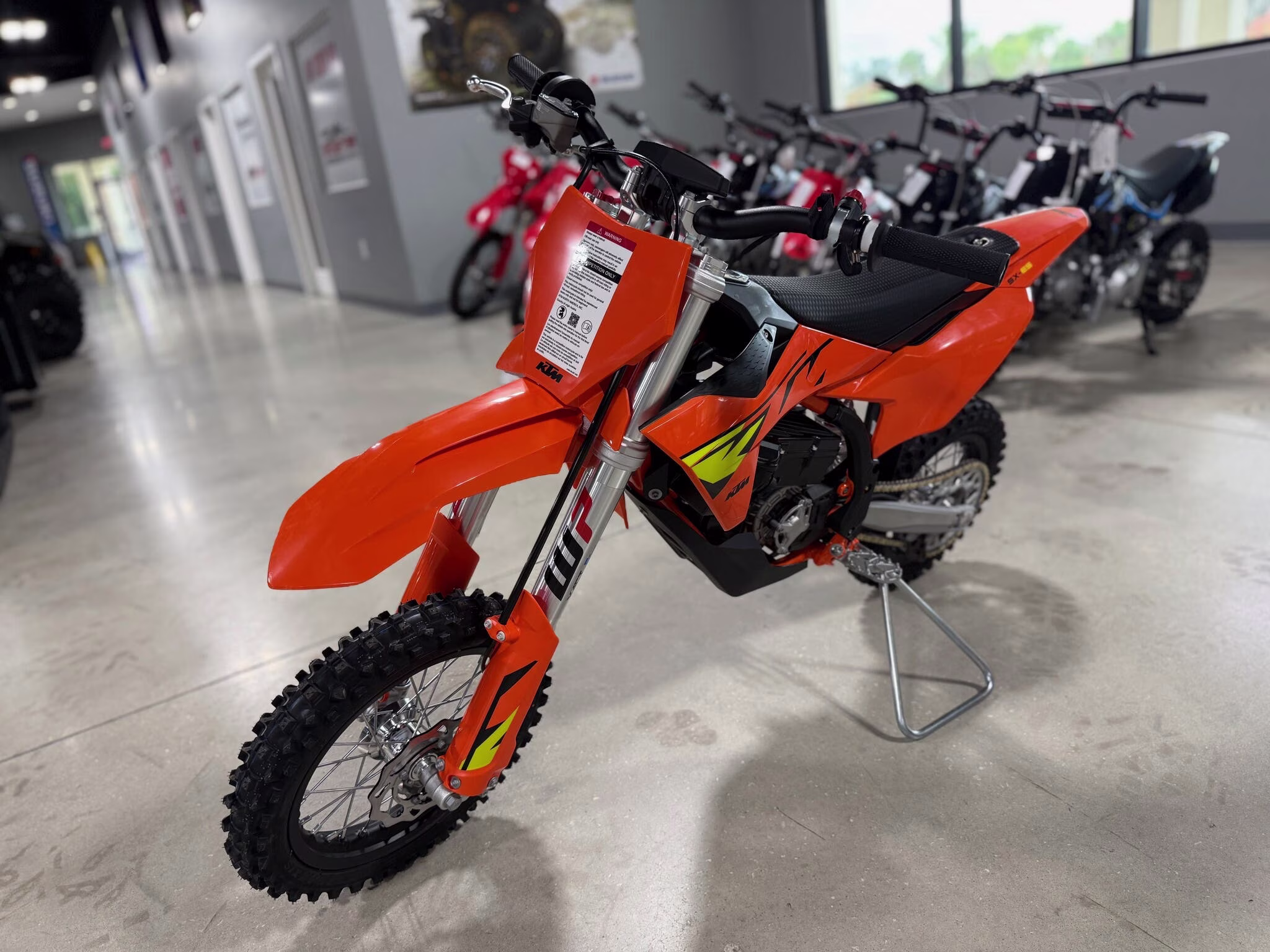 2026 KTM SX-E Motorcycle