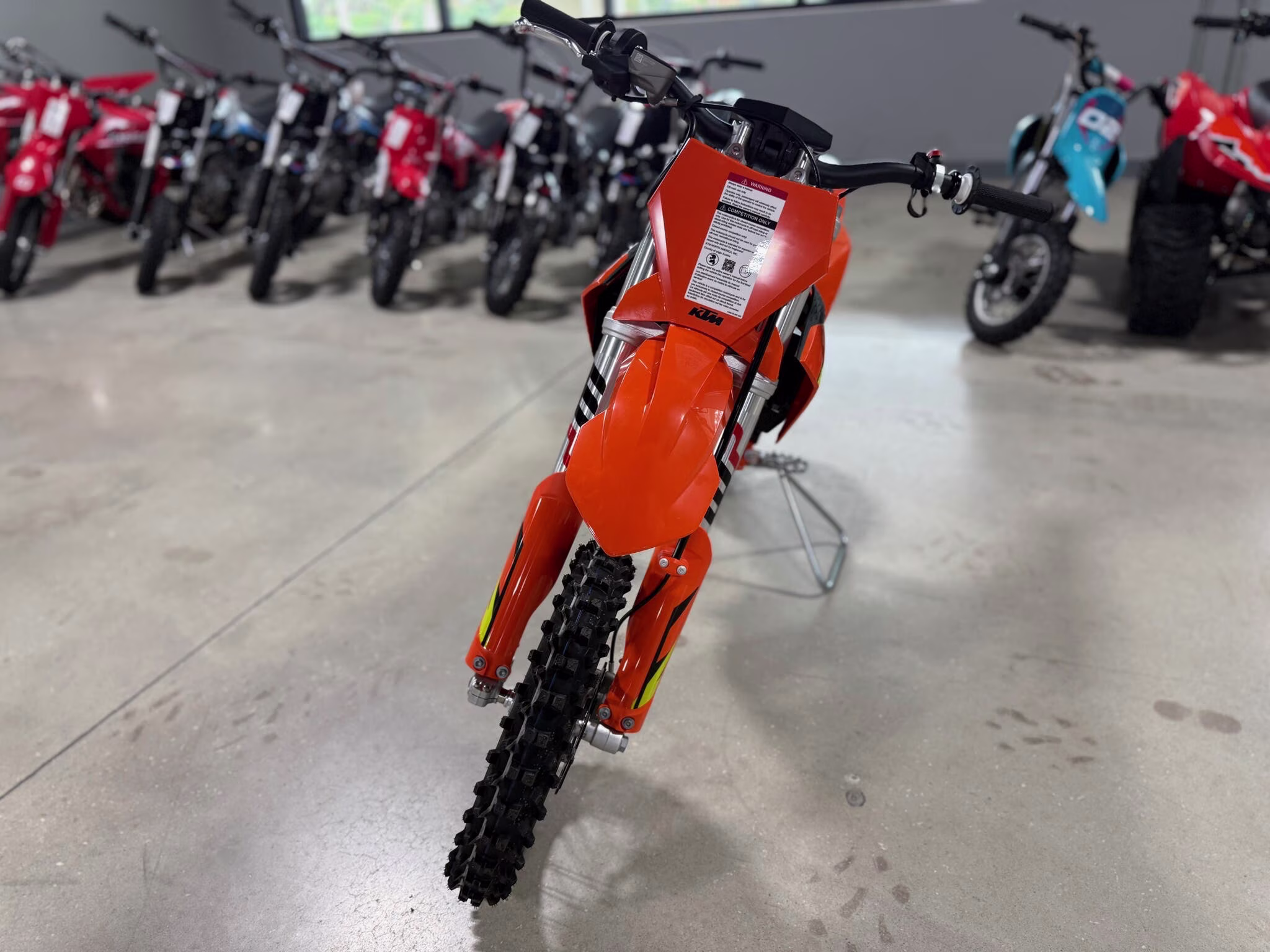 2026 KTM SX-E Motorcycle