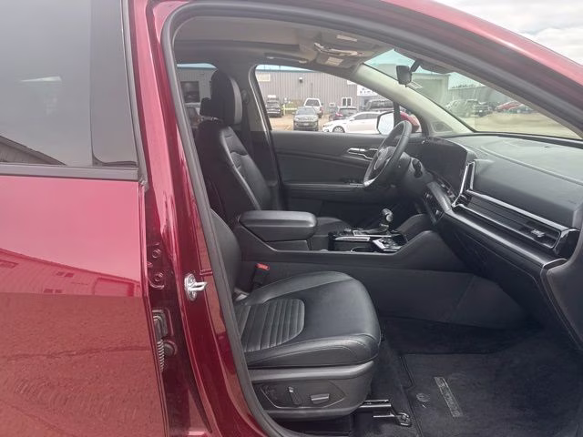 2023 Dawning Red Kia Sportage SX-Prestige AWD SUV
