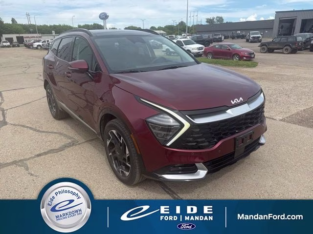 2023 Dawning Red Kia Sportage SX-Prestige AWD SUV