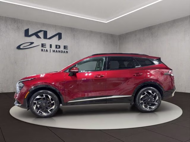 2023 Dawning Red Kia Sportage SX-Prestige AWD SUV
