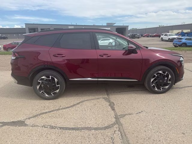2023 Dawning Red Kia Sportage SX-Prestige AWD SUV