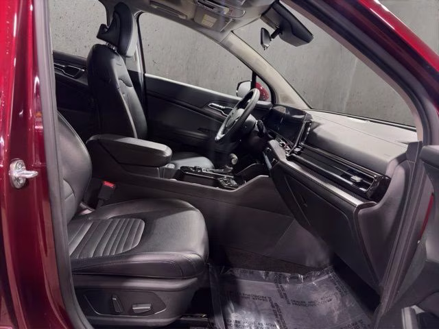 2023 Dawning Red Kia Sportage SX-Prestige AWD SUV