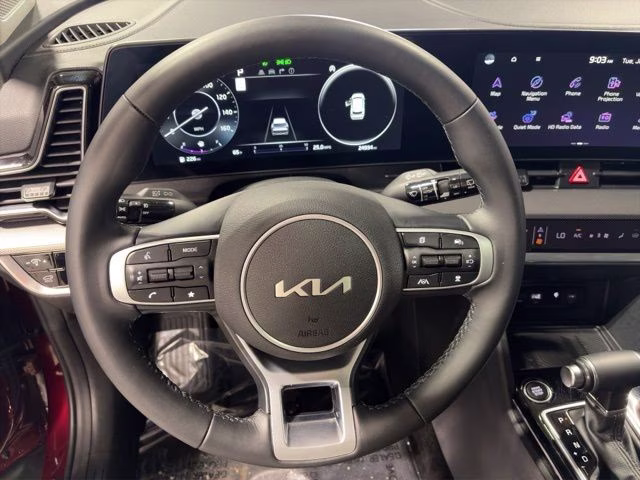 2023 Dawning Red Kia Sportage SX-Prestige AWD SUV