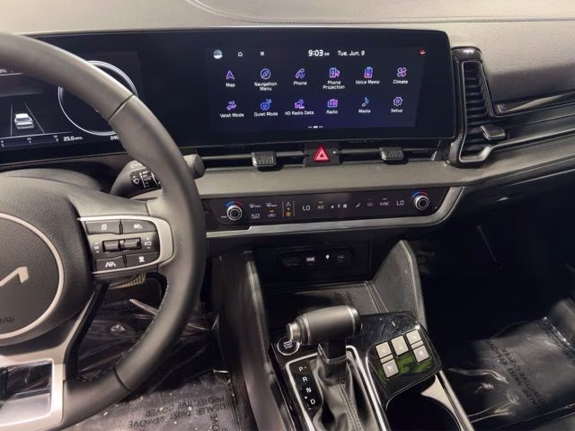 2023 Dawning Red Kia Sportage SX-Prestige AWD SUV