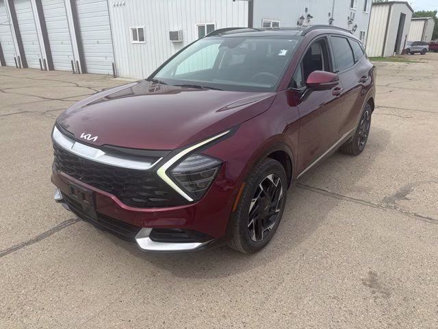 2023 Dawning Red Kia Sportage SX-Prestige AWD SUV