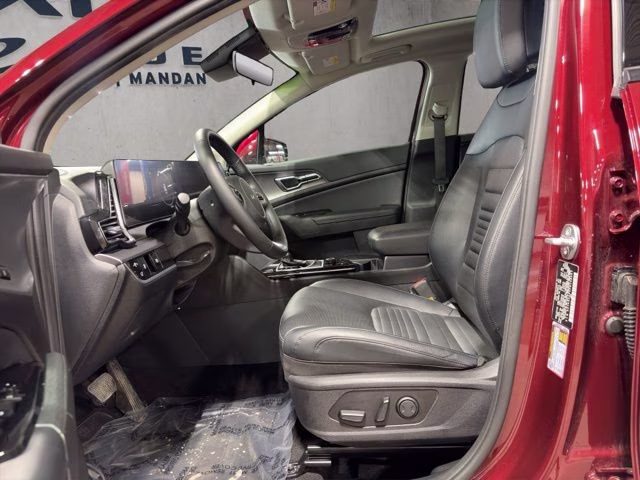 2023 Dawning Red Kia Sportage SX-Prestige AWD SUV