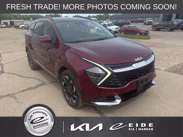 2023 Dawning Red Kia Sportage SX-Prestige AWD SUV