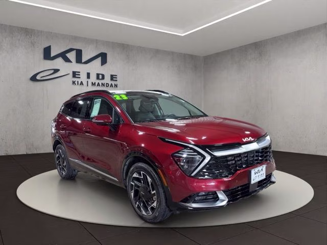 2023 Dawning Red Kia Sportage SX-Prestige AWD SUV