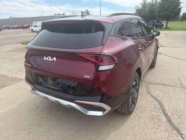 2023 Dawning Red Kia Sportage SX-Prestige AWD SUV