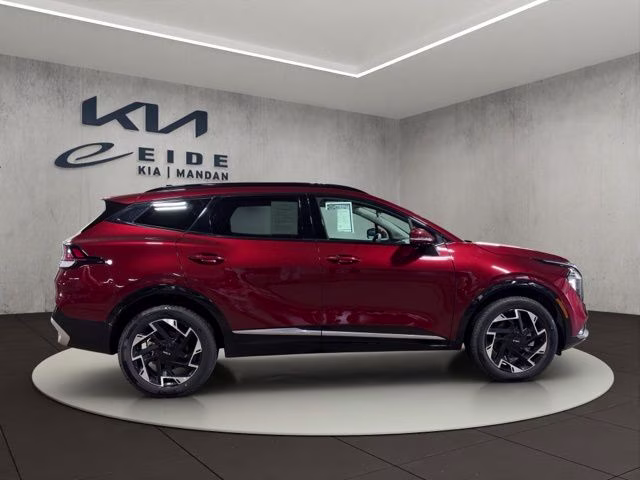 2023 Dawning Red Kia Sportage SX-Prestige AWD SUV