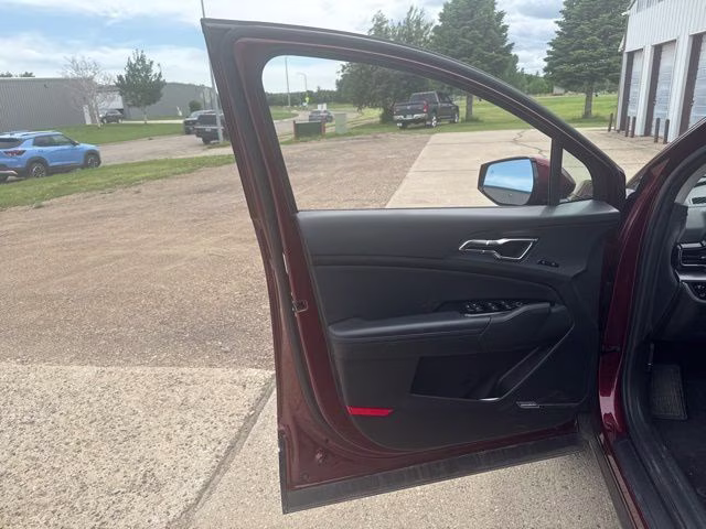 2023 Dawning Red Kia Sportage SX-Prestige AWD SUV