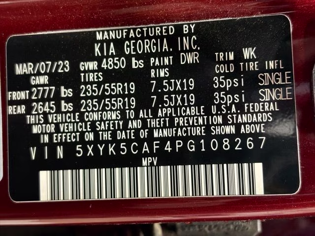 2023 Dawning Red Kia Sportage SX-Prestige AWD SUV