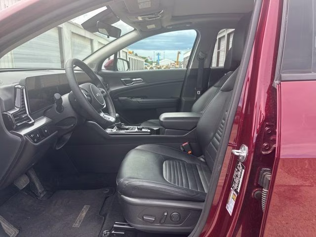 2023 Dawning Red Kia Sportage SX-Prestige AWD SUV