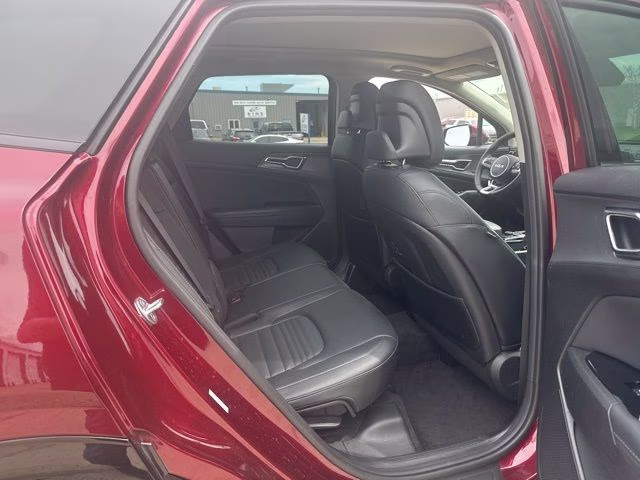 2023 Dawning Red Kia Sportage SX-Prestige AWD SUV