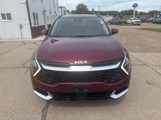2023 Dawning Red Kia Sportage SX-Prestige AWD SUV