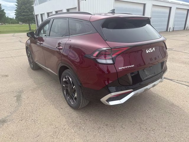 2023 Dawning Red Kia Sportage SX-Prestige AWD SUV