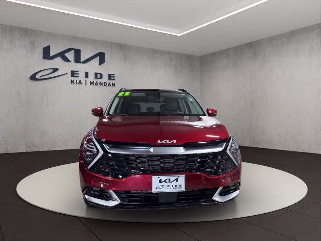 2023 Dawning Red Kia Sportage SX-Prestige AWD SUV