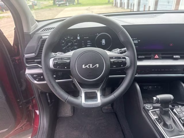 2023 Dawning Red Kia Sportage SX-Prestige AWD SUV