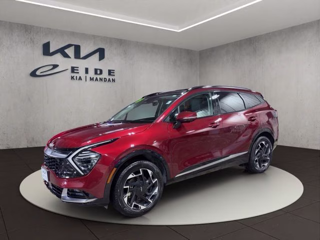 2023 Dawning Red Kia Sportage SX-Prestige AWD SUV