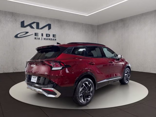 2023 Dawning Red Kia Sportage SX-Prestige AWD SUV