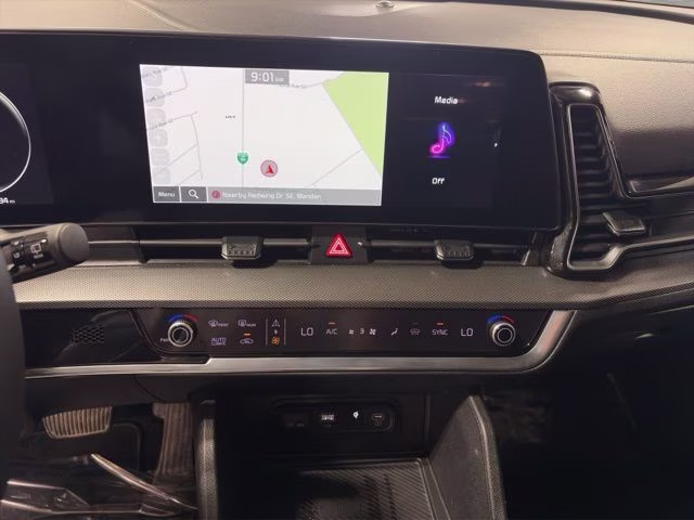 2023 Dawning Red Kia Sportage SX-Prestige AWD SUV