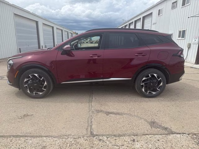 2023 Dawning Red Kia Sportage SX-Prestige AWD SUV