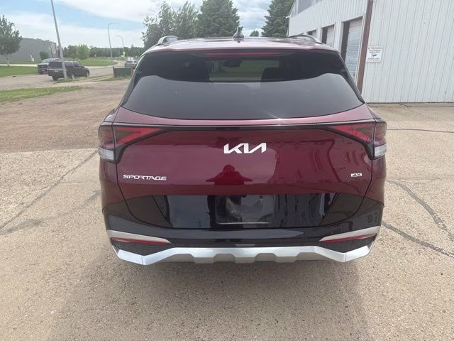 2023 Dawning Red Kia Sportage SX-Prestige AWD SUV