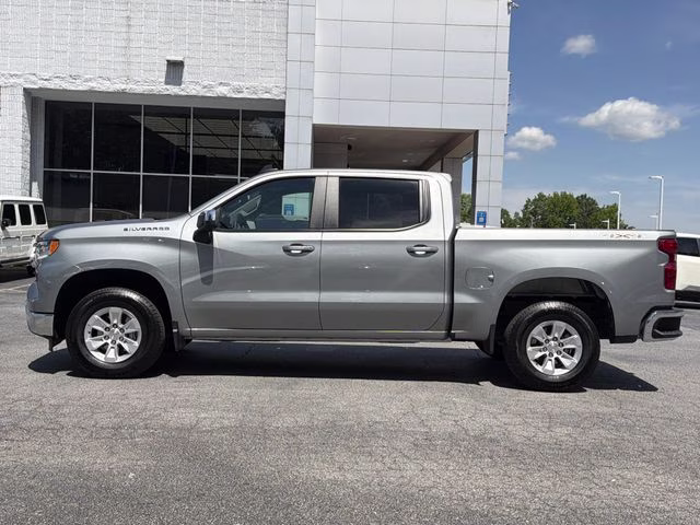 2025 Sterling Gray Metallic Chevrolet Silverado 1500 LT 4X4 Truck
