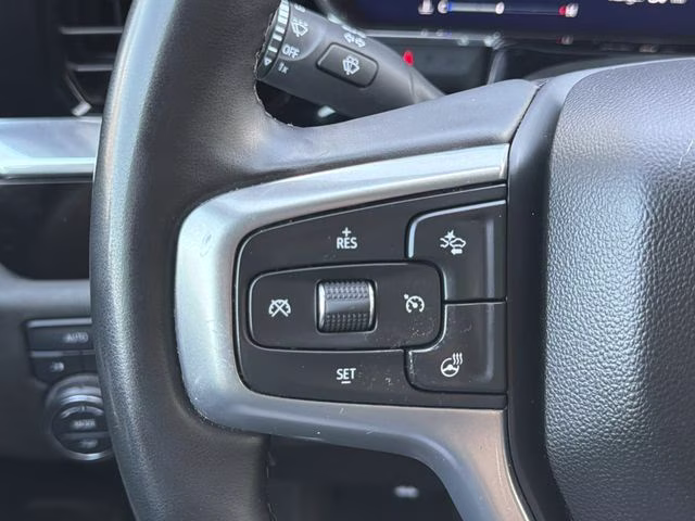 2025 Sterling Gray Metallic Chevrolet Silverado 1500 LT 4X4 Truck