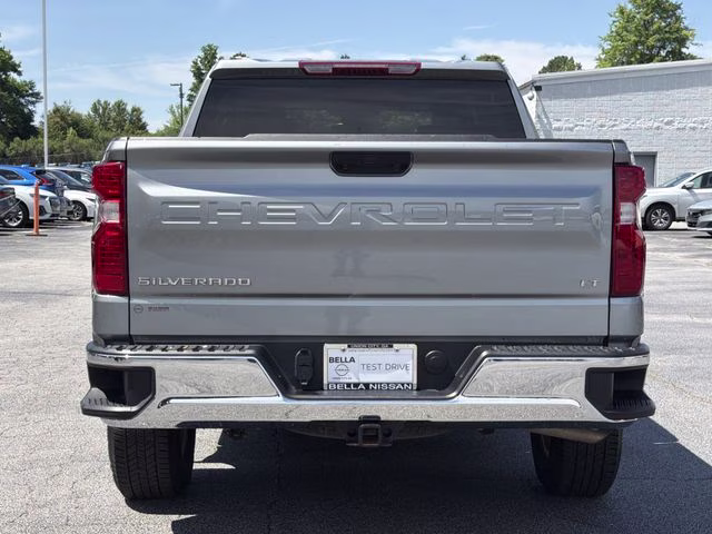 2025 Sterling Gray Metallic Chevrolet Silverado 1500 LT 4X4 Truck