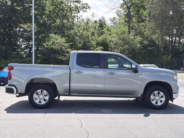 2025 Sterling Gray Metallic Chevrolet Silverado 1500 LT 4X4 Truck