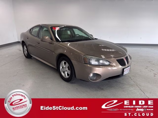 2007 Bronzestone Metallic Pontiac Grand Prix Base FWD Sedan