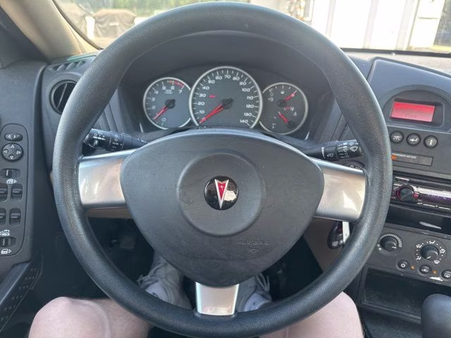 2007 Bronzestone Metallic Pontiac Grand Prix Base FWD Sedan