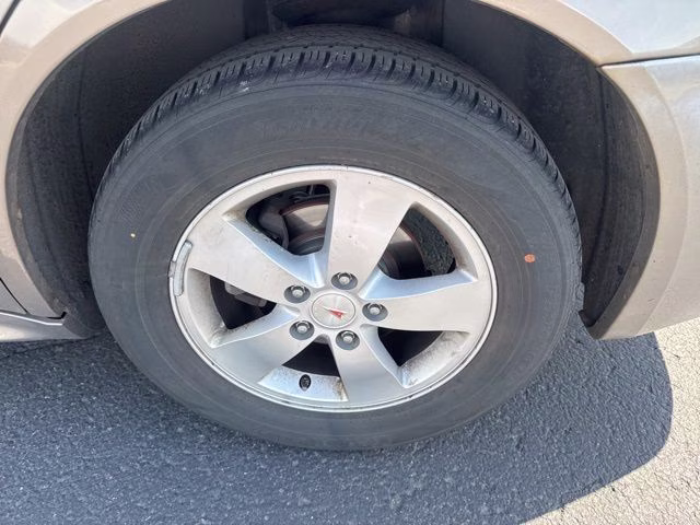 2007 Bronzestone Metallic Pontiac Grand Prix Base FWD Sedan