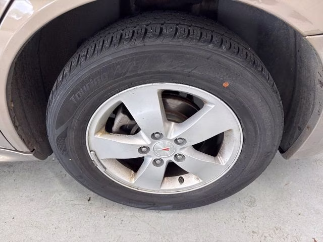 2007 Bronzestone Metallic Pontiac Grand Prix Base FWD Sedan