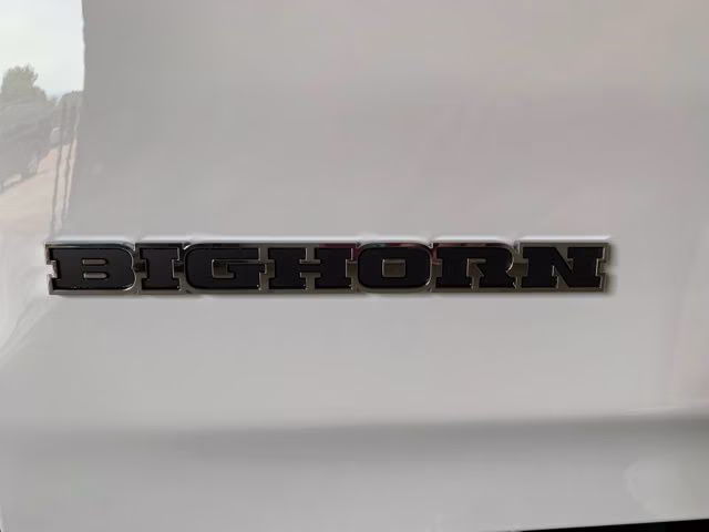 2026 Bright White Clearcoat Ram 1500 Big Horn 4X4 Truck