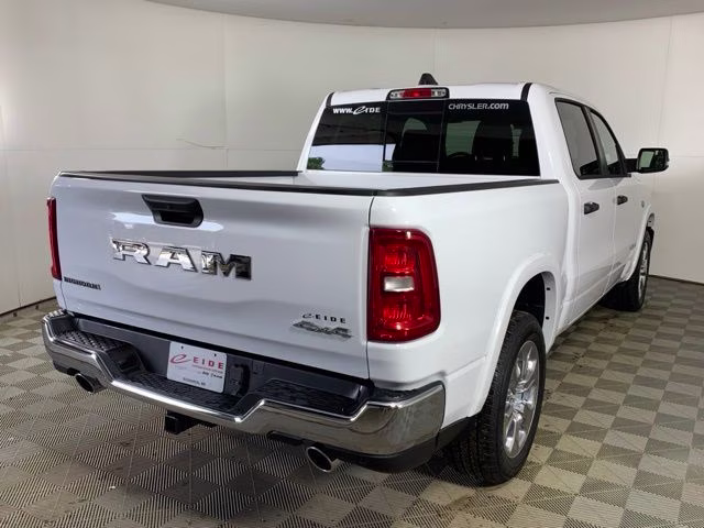 2026 Bright White Clearcoat Ram 1500 Big Horn 4X4 Truck