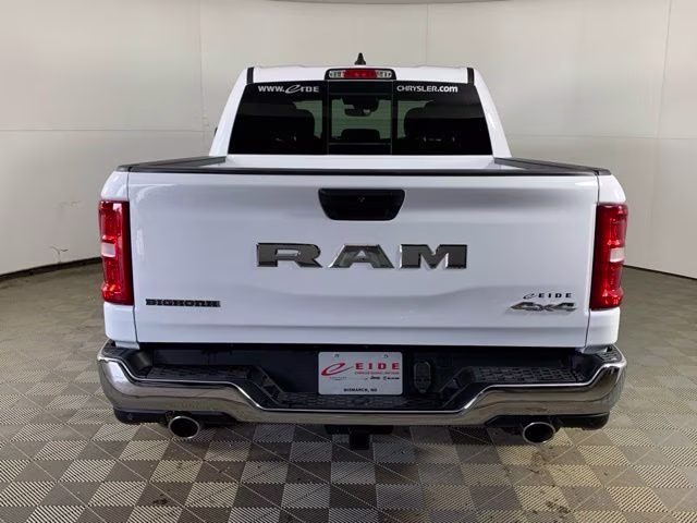 2026 Bright White Clearcoat Ram 1500 Big Horn 4X4 Truck