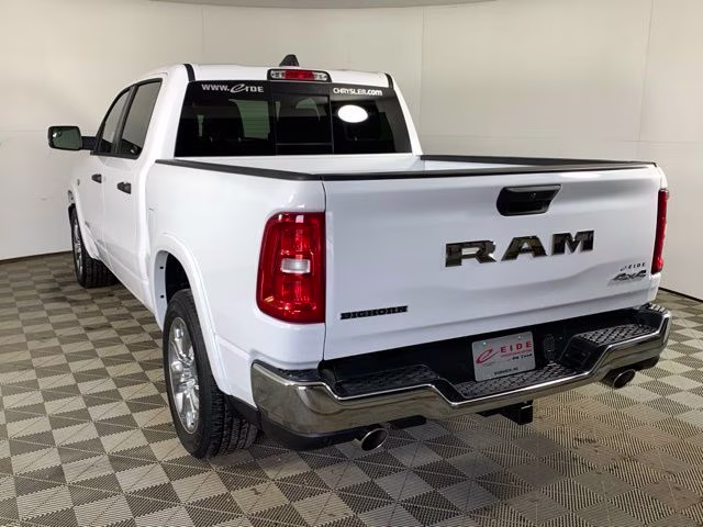 2026 Bright White Clearcoat Ram 1500 Big Horn 4X4 Truck