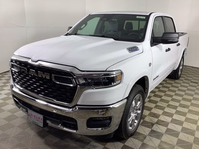 2026 Bright White Clearcoat Ram 1500 Big Horn 4X4 Truck
