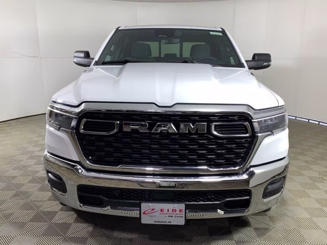 2026 Bright White Clearcoat Ram 1500 Big Horn 4X4 Truck
