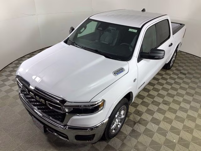 2026 Bright White Clearcoat Ram 1500 Big Horn 4X4 Truck