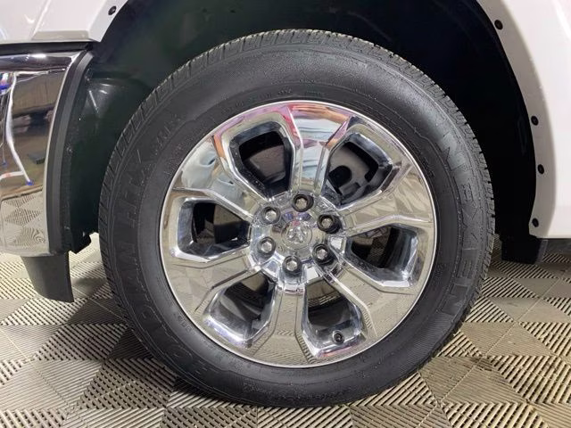 2026 Bright White Clearcoat Ram 1500 Big Horn 4X4 Truck