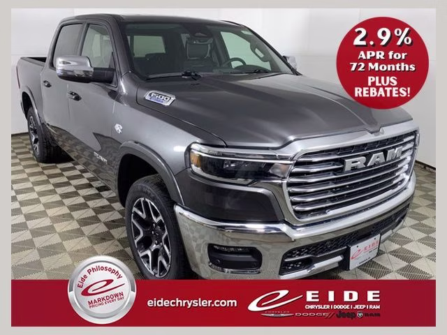 2026 RAM 1500 Laramie 4x4 Crew Cab 5'7's photo