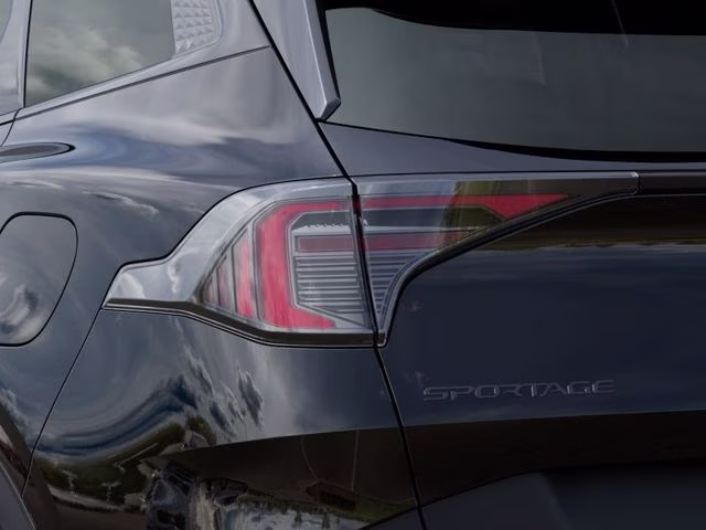 2026 Black Kia Sportage X-Line AWD SUV