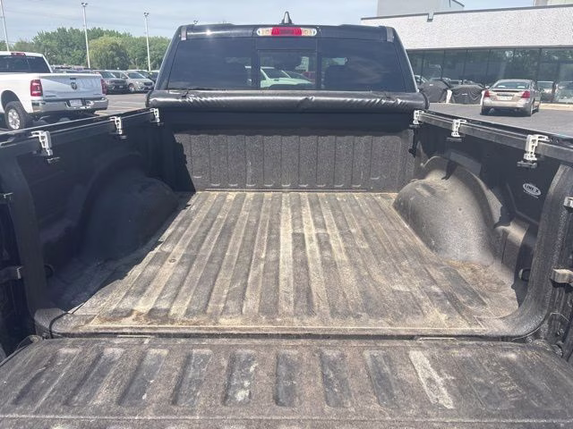 2025 Diamond Black Crystal Pearlcoat Ram 1500 Big Horn 4X4 Truck