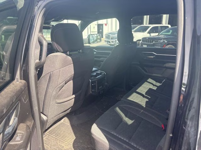 2025 Diamond Black Crystal Pearlcoat Ram 1500 Big Horn 4X4 Truck