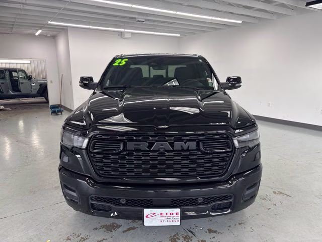 Used 2025 RAM Ram 1500 Pickup Big Horn/Lone Star with VIN 1C6SRFFP1SN605986 for sale in Waite Park, Minnesota